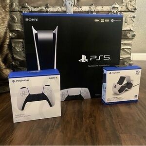 Brand New Digital Edition Playstation 5